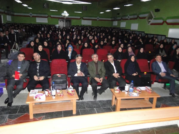 برگزاری مراسم استقبال از دانشجویان جدیدالورود دانشگاه فرهنگیان  استان آذربایجان غربی