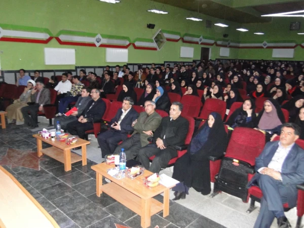 برگزاری مراسم استقبال از دانشجویان جدیدالورود دانشگاه فرهنگیان  استان آذربایجان غربی