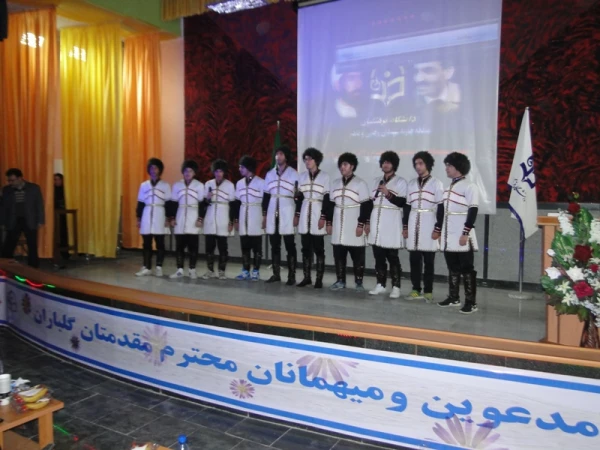 برگزاری مراسم استقبال از دانشجویان جدیدالورود دانشگاه فرهنگیان  استان آذربایجان غربی