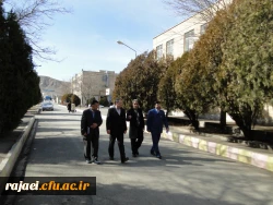 بازدید دکتر مهرمحمدی از پردیس ها و مراکز آموزش عالی استان آذربایجان غربی