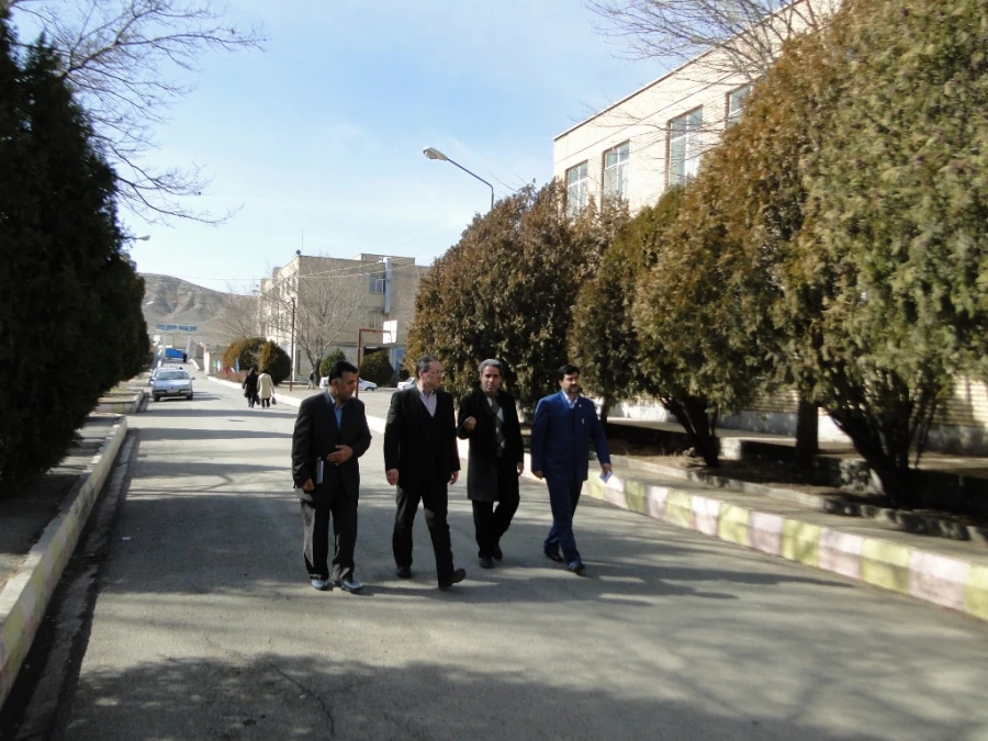 بازدید دکتر مهرمحمدی از پردیس ها و مراکز آموزش عالی استان آذربایجان غربی