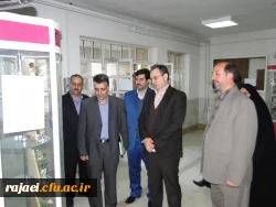بازدید دکتر مهرمحمدی از پردیس ها و مراکز آموزش عالی استان آذربایجان غربی
