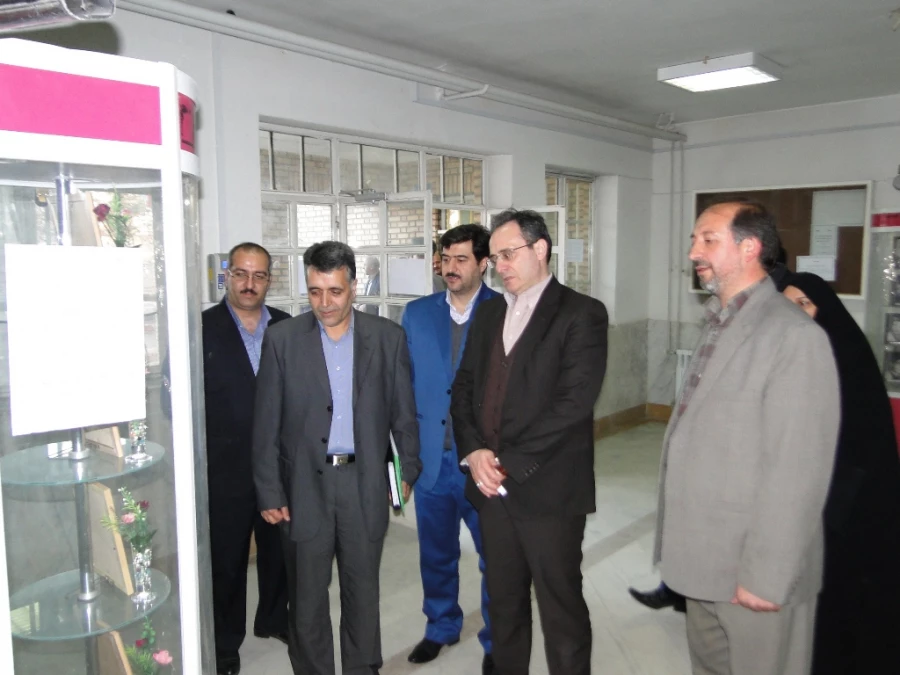 بازدید دکتر مهرمحمدی از پردیس ها و مراکز آموزش عالی استان آذربایجان غربی