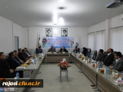 بازدید دکتر مهرمحمدی از پردیس ها و مراکز آموزش عالی استان آذربایجان غربی