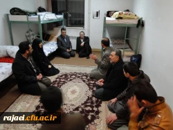 بازدید دکتر مهرمحمدی از پردیس ها و مراکز آموزش عالی استان آذربایجان غربی