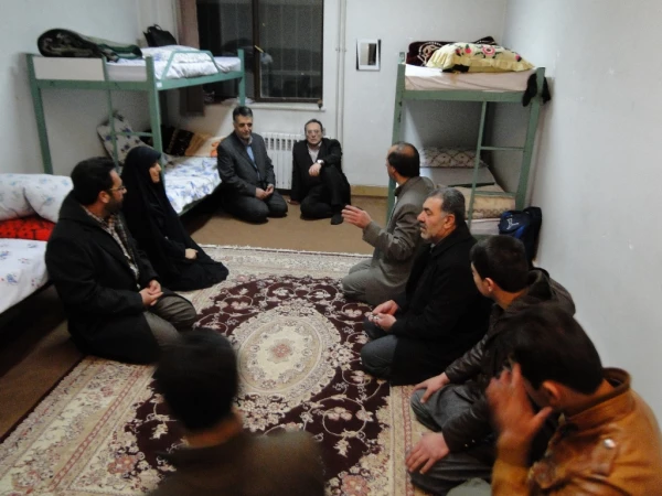 بازدید دکتر مهرمحمدی از پردیس ها و مراکز آموزش عالی استان آذربایجان غربی