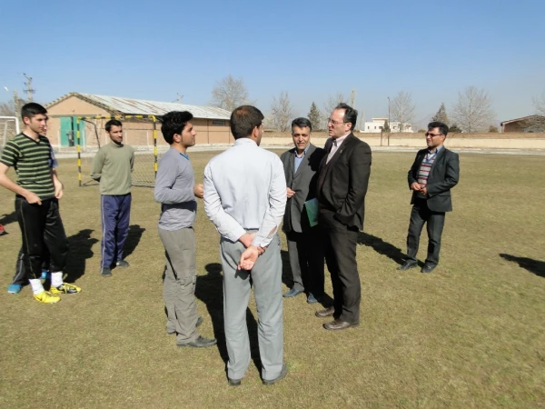 بازدید دکتر مهرمحمدی از پردیس ها و مراکز آموزش عالی استان آذربایجان غربی