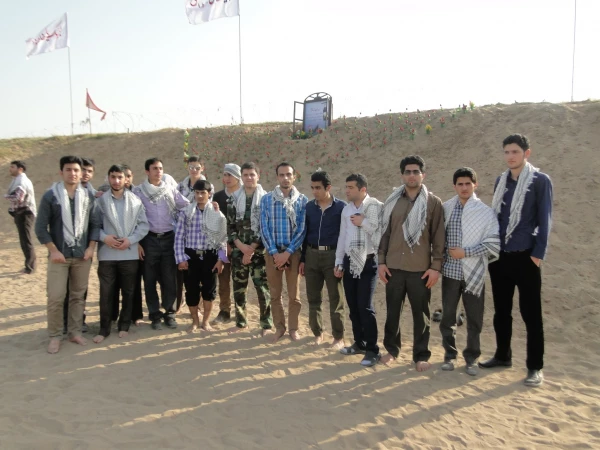 برگزاری اردوی راهیان نور دانشجویان پردیس شهید رجایی آذربایجان غربی