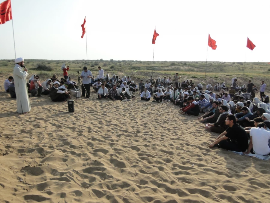 برگزاری اردوی راهیان نور دانشجویان پردیس شهید رجایی آذربایجان غربی