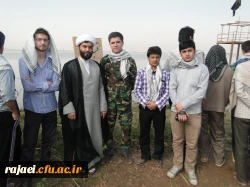 برگزاری اردوی راهیان نور دانشجویان پردیس شهید رجایی آذربایجان غربی