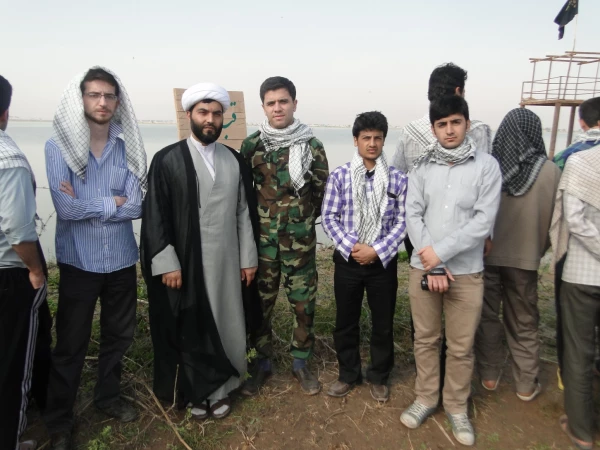 برگزاری اردوی راهیان نور دانشجویان پردیس شهید رجایی آذربایجان غربی