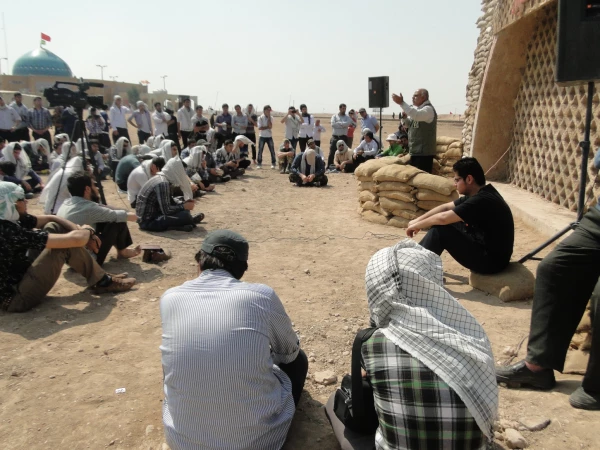 برگزاری اردوی راهیان نور دانشجویان پردیس شهید رجایی آذربایجان غربی