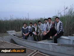 برگزاری اردوی راهیان نور دانشجویان پردیس شهید رجایی آذربایجان غربی