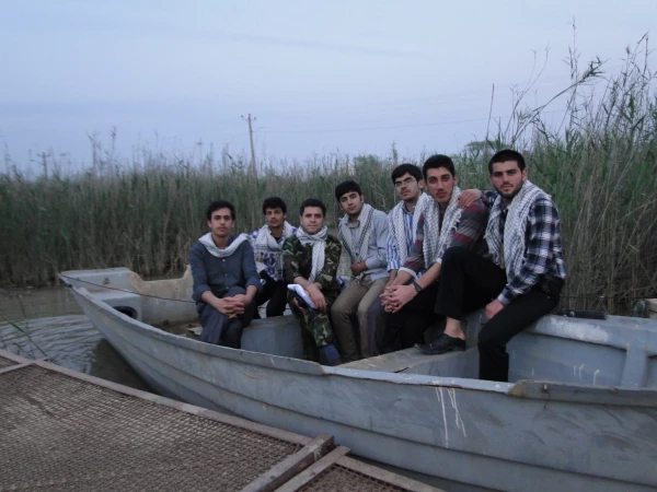 برگزاری اردوی راهیان نور دانشجویان پردیس شهید رجایی آذربایجان غربی