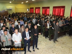برگزاری نشست صمیمی مسئولین هسته گزینش استان با دانشجویان پردیس شهید رجایی ارومیه