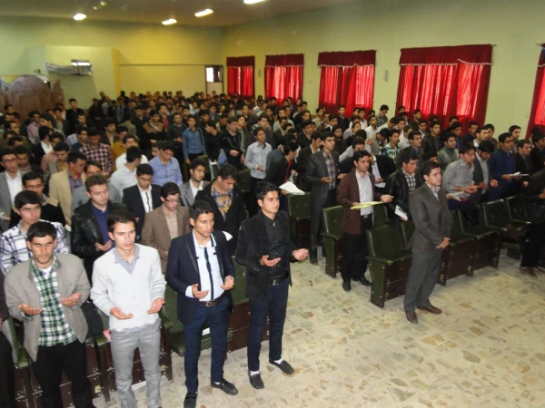 برگزاری نشست صمیمی مسئولین هسته گزینش استان با دانشجویان پردیس شهید رجایی ارومیه