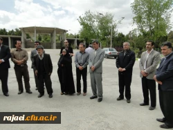 مراسم غبارروبی مزارشهدا وترویج فرهنگ ایثاروشهادت باحضور مسئولین و جمعی از دانشجویان و خانواده معظم شهدای فرهنگی  درباغ رضوان ارومیه