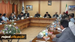 مراسم نکو داشت مقام و منزلت معلم در جمع کارکنان و اساتید پردیس شهید رجایی