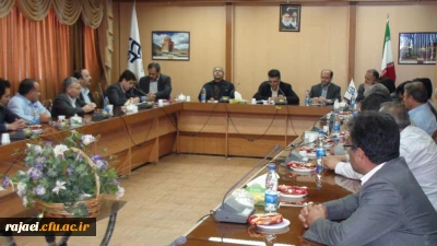 مراسم نکو داشت مقام و منزلت معلم در جمع کارکنان و اساتید پردیس شهید رجایی