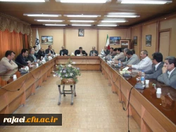 مراسم نکو داشت مقام و منزلت معلم در جمع کارکنان و اساتید پردیس شهید رجایی