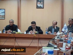 مراسم نکو داشت مقام و منزلت معلم در جمع کارکنان و اساتید پردیس شهید رجایی