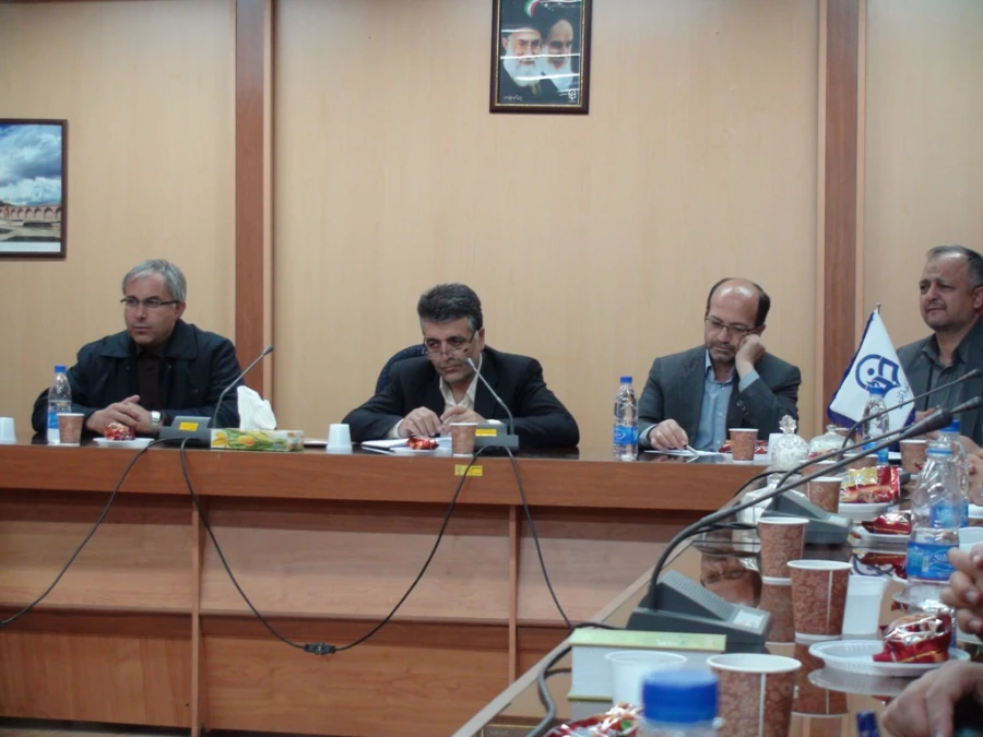 مراسم نکو داشت مقام و منزلت معلم در جمع کارکنان و اساتید پردیس شهید رجایی