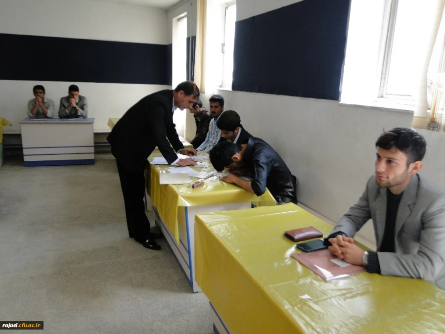 برگزاری مرحله استانی جشنواره علمی ، ادبی و هنری