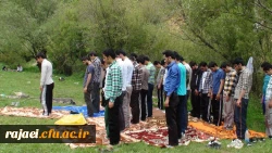 برگزاری اردوی فرهنگی و سیاحتی بمناسبت گرامیداشت هفته آموزش