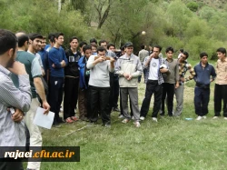 برگزاری اردوی فرهنگی و سیاحتی بمناسبت گرامیداشت هفته آموزش