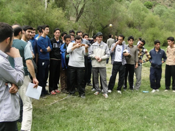 برگزاری اردوی فرهنگی و سیاحتی بمناسبت گرامیداشت هفته آموزش