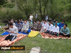 برگزاری اردوی فرهنگی و سیاحتی بمناسبت گرامیداشت هفته آموزش