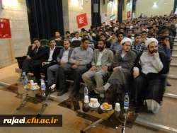 حضور دانشجویان پردیس در مراسم شبی با شهداء