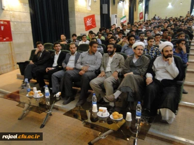 حضور دانشجویان پردیس در مراسم شبی با شهداء