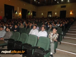 حضور دانشجویان پردیس در مراسم شبی با شهداء