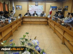 مراسم تجلیل از نفرات برتر مرحله استانی جشنواره های فرهنگی و هنری