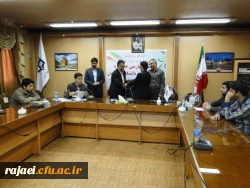 مراسم تجلیل از نفرات برتر مرحله استانی جشنواره های فرهنگی و هنری