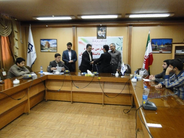 مراسم تجلیل از نفرات برتر مرحله استانی جشنواره های فرهنگی و هنری