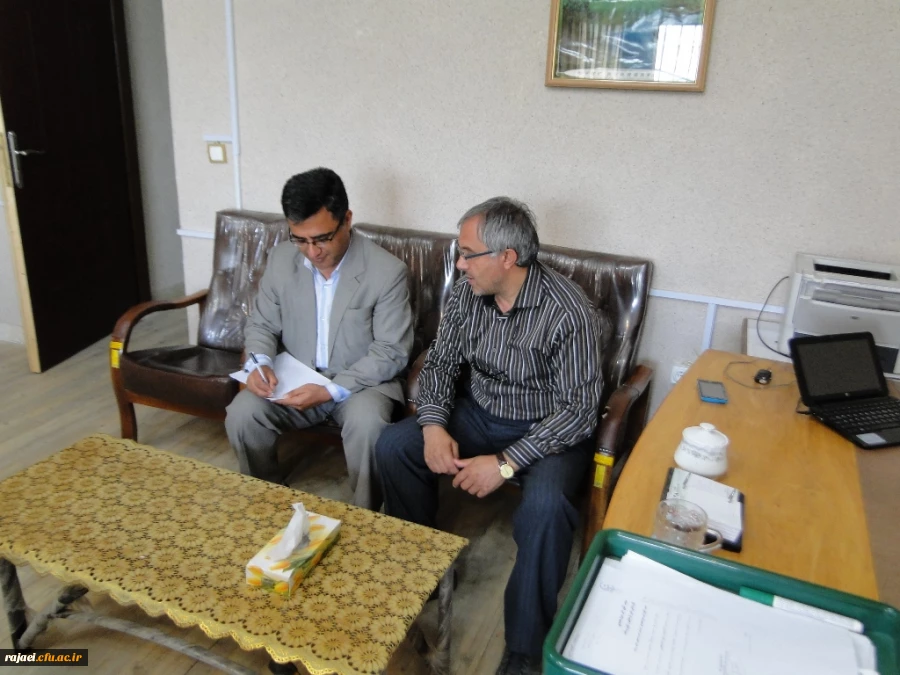 گفت و گوی اختصاصی آقای دکتر بهنام با روابط عمومی پردیس