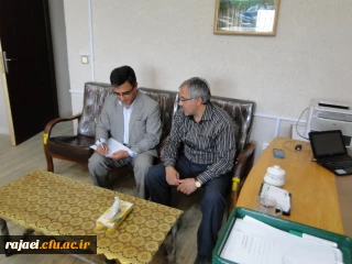 جناب آقای دکتر بهنام در گفت و گوی اختصاصی با روابط عمومی پردیس:
دانشجویان با وجود تقارن مسابقات جام جهانی با آزمونهای این ترم ، تلاش و جدیّت خاصّی برای موفّقیّت در ترم دوم داشته باشند.