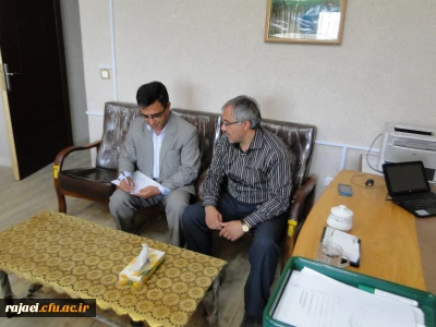 جناب آقای دکتر بهنام در گفت و گوی اختصاصی با روابط عمومی پردیس:
دانشجویان با وجود تقارن مسابقات جام جهانی با آزمونهای این ترم ، تلاش و جدیّت خاصّی برای موفّقیّت در ترم دوم داشته باشند.