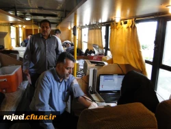 اهدا خون به مناسبت بزرگداشت هفته سلامت