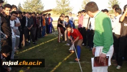 برگزاری مسابقات ورزشی به مناسبت هفته آموزش