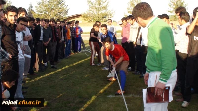 برگزاری مسابقات ورزشی به مناسبت هفته آموزش