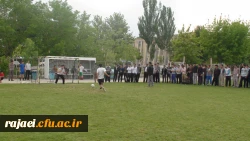 برگزاری مسابقات ورزشی به مناسبت هفته آموزش