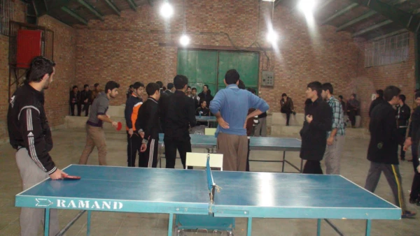 برگزاری مسابقات ورزشی به مناسبت هفته آموزش