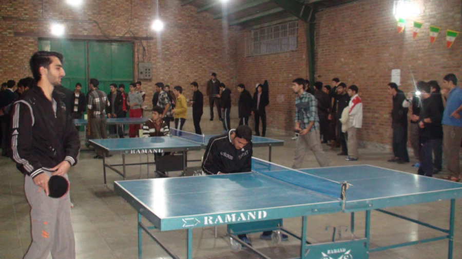 برگزاری مسابقات ورزشی به مناسبت هفته آموزش