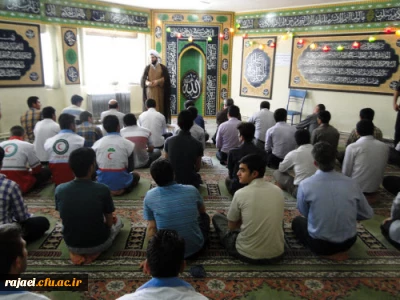 مراسم برگزاری ولادت حضرت علی اکبر (ع) و روز جوان در نمازخانه پردیس