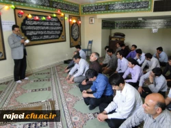 مراسم برگزاری ولادت حضرت علی اکبر (ع) و روز جوان در نمازخانه پردیس