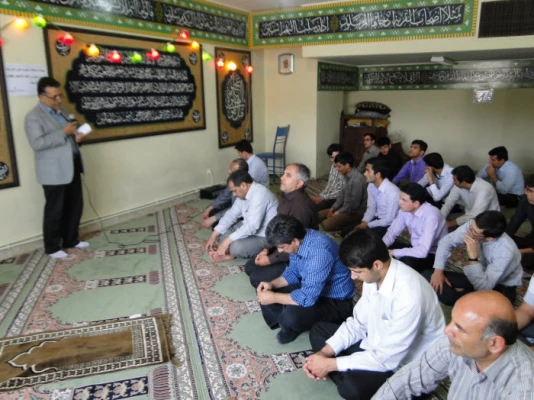 مراسم برگزاری ولادت حضرت علی اکبر (ع) و روز جوان در نمازخانه پردیس