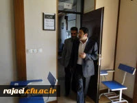 بازدید جناب آقای دکتر جهانگیر زاده نماینده محترم مجلس شورای اسلامی از پردیس شهید رجایی